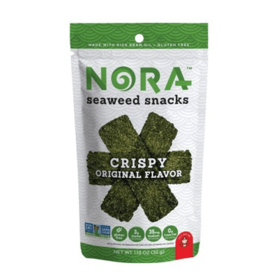 Nora Seaweed Snack Crispy 45 gr - Sweet Joint