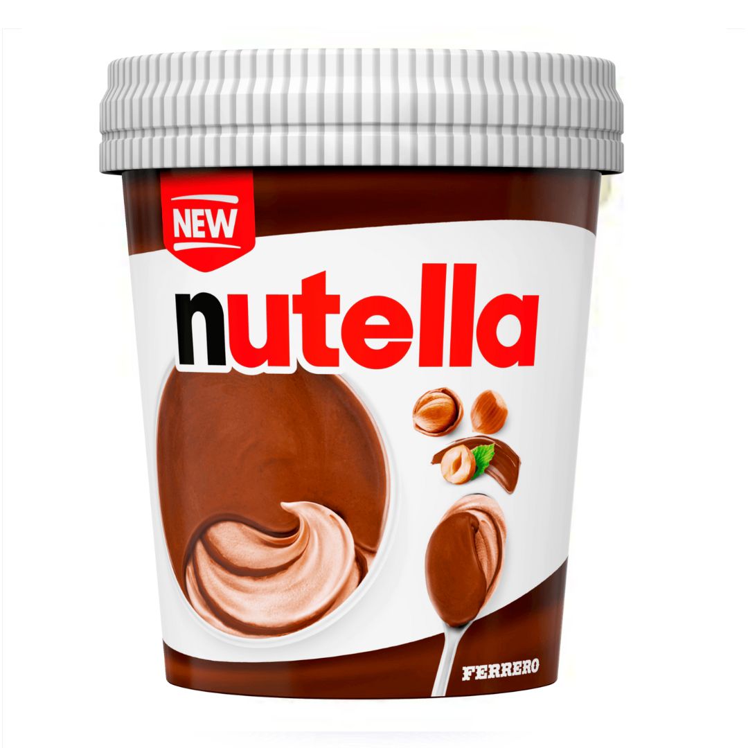 Nutella Ice Cream Pot 470 Ml - Sweet Joint