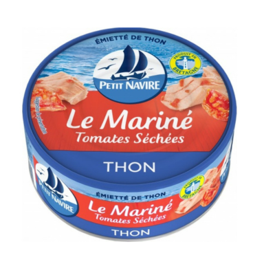 Petit Navire Thon Tomate Sechees 110 gr - Sweet Joint