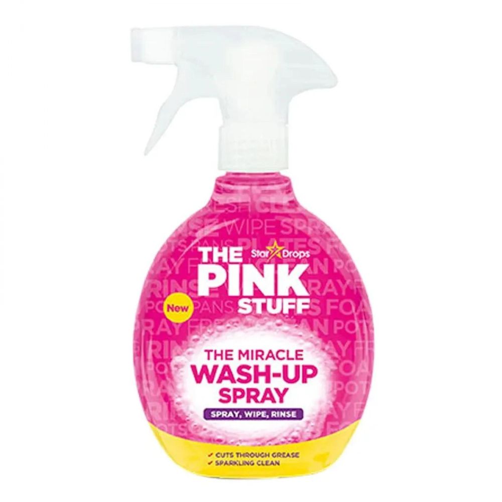 Pink Stuff Wash Up Spray 500ml - Sweet Joint
