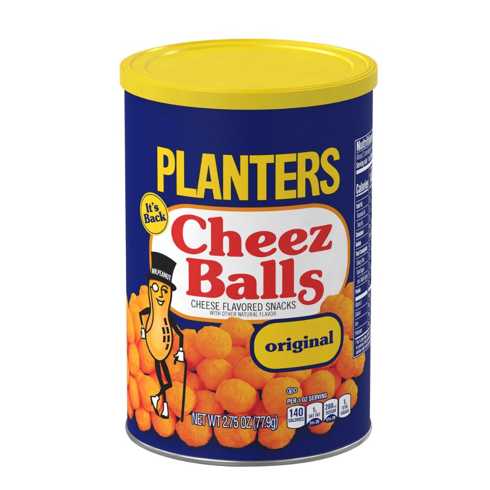 Planters Cheez Balls Original Flavor 2.75Oz - 77 gr - Sweet Joint