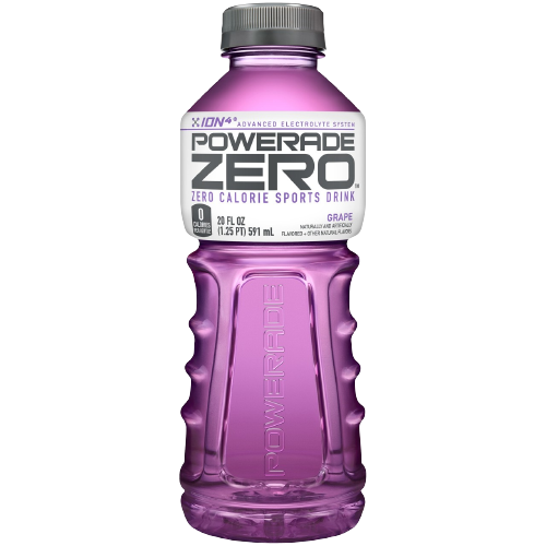 Powerade Zero Grape 591ml - Sweet Joint
