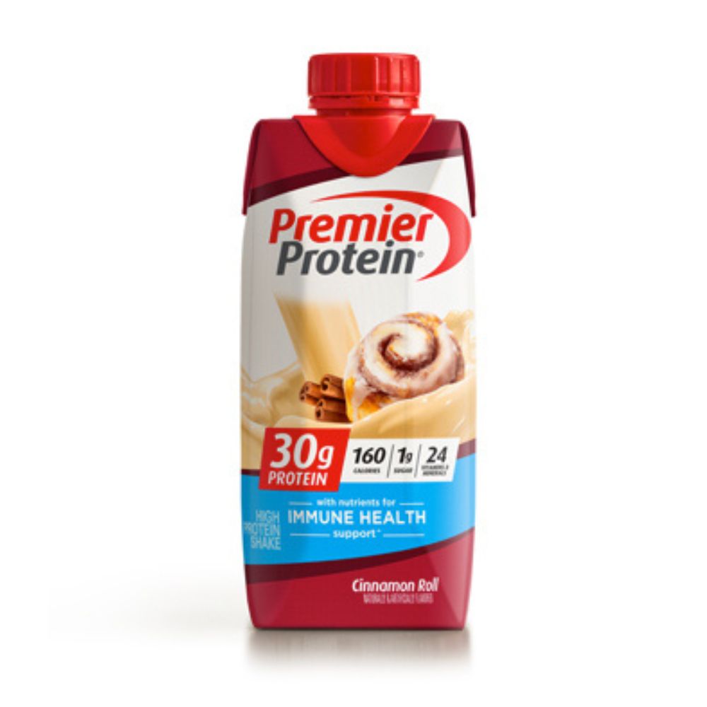 Premier Protein Cinnamon Roll Protein Shake - Sweet Joint