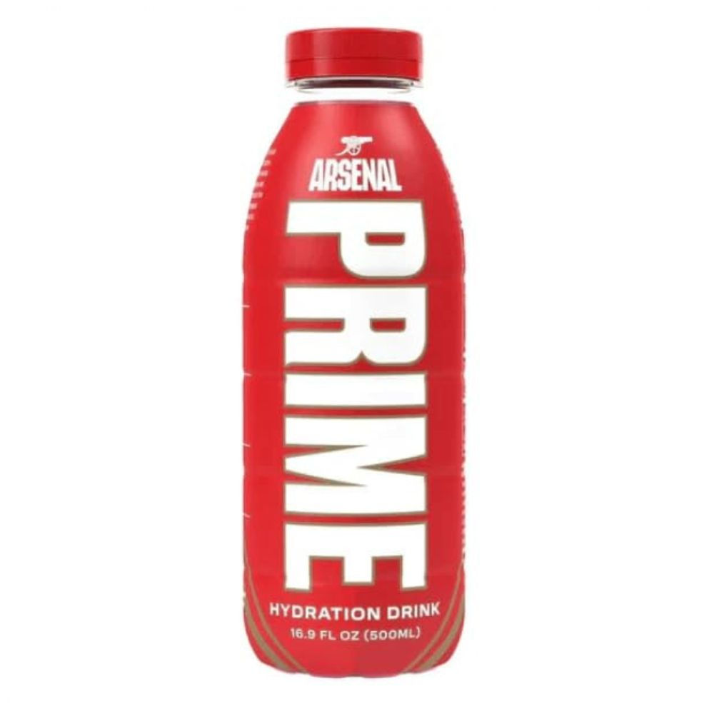 Prime Hydration Arsenal (Goalberry) 500Ml (Uk) - Sweet Joint