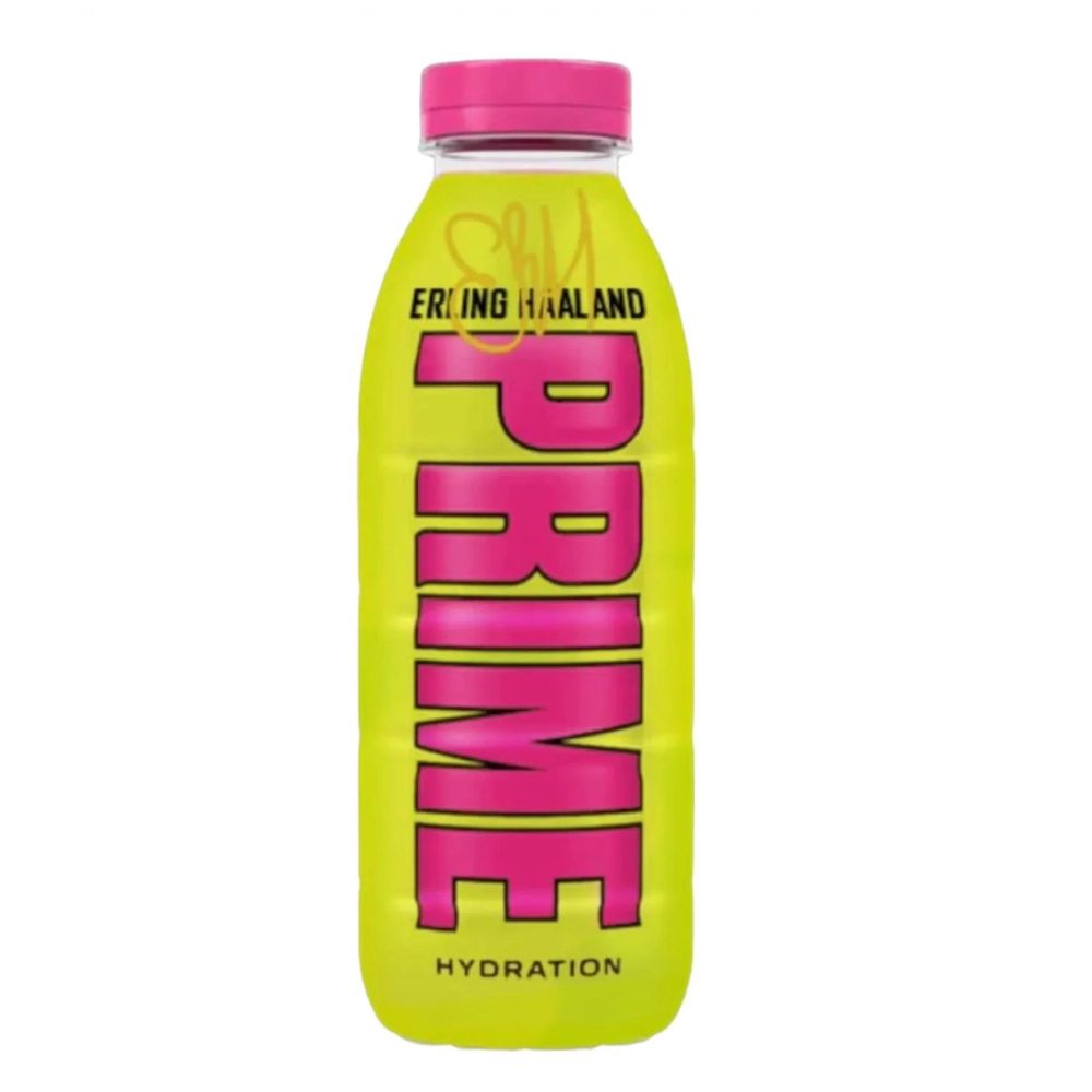 Prime Hydration Erling Haaland (Strawberry Lemonade) 500ml (uk) - Sweet Joint