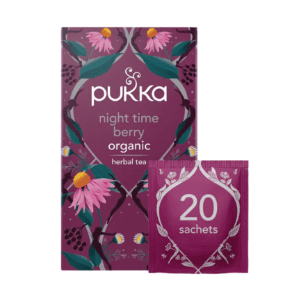 Pukka Night Time Berry Og 20 Bags - Sweet Joint