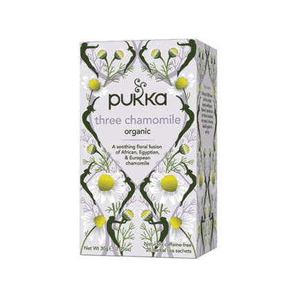 Pukka Three Chamomile 20 Bags - Sweet Joint