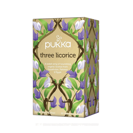 Pukka Three Licorice 20 Bags - Sweet Joint