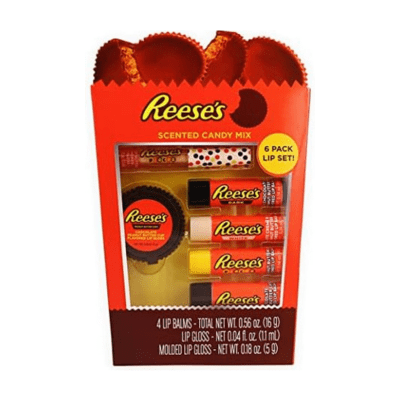 Reeses Candy Mix Lip 6Pk - Sweet Joint