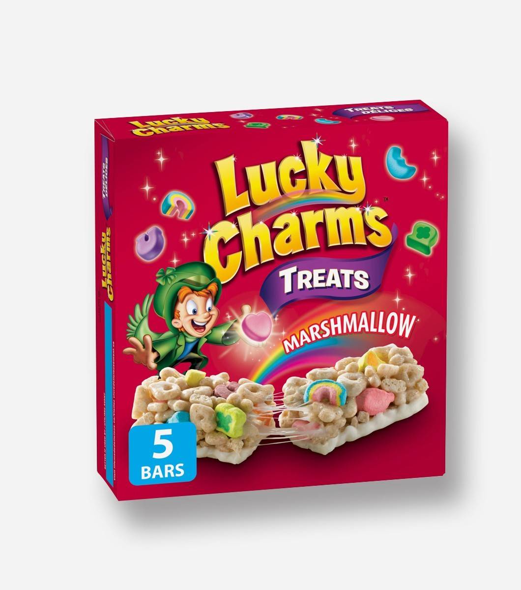 Lucky Charms Un Treat Bars - Sweet Joint