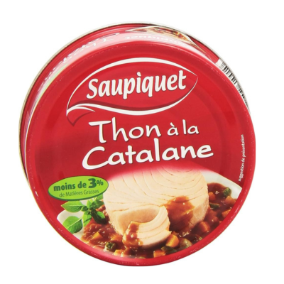 Saupiquet Thon Catalane 252 gr - Sweet Joint