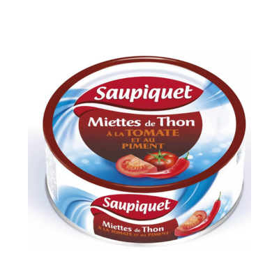 Saupiquet Thon Miette Tomate 160 gr - Sweet Joint