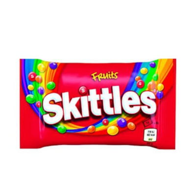 Skittles Bag Fruit 45 gr - Sweet Joint