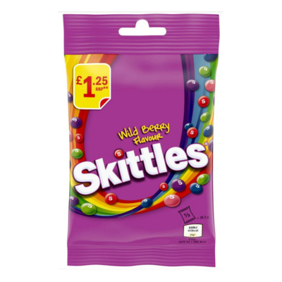 Skittles Treat wild berry PM 109 gr - Sweet Joint