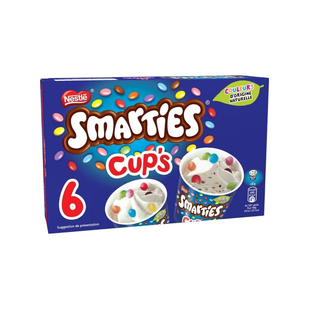 Smarties Cups 6X43G - Sweet Joint