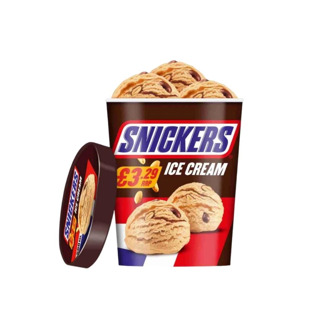 Snickers Icebecher 450 Ml - Sweet Joint