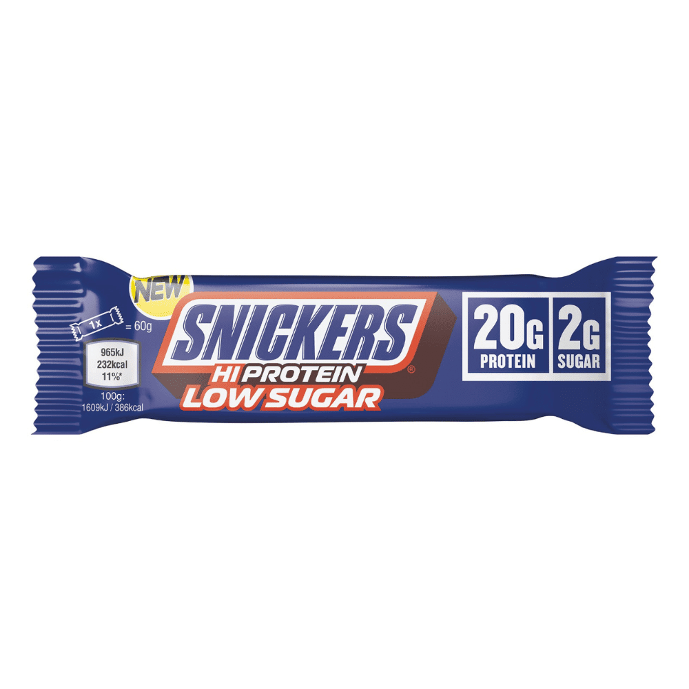 Snickers Hi-Protein Bar 55g Low Sugar - Sweet Joint