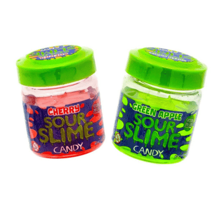 Sour Slime Green Apple Cherry - Sweet Joint