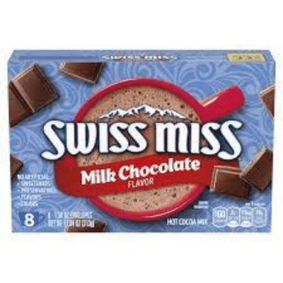 Swiss Miss Classc Milk Chocolate 8Pk 11 Oz - 311 gr