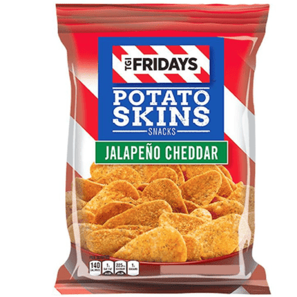 TGIF Fridays Jalapeno Cheddar skins 4oz - Sweet Joint
