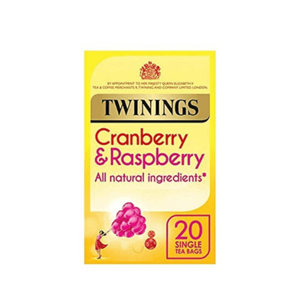 Twinings Cranberry &Raspberry - Sweet Joint