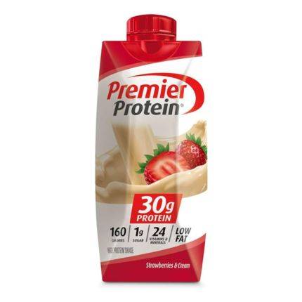 Premier Protein Strawberries & Cream 325ml - Sweet Joint