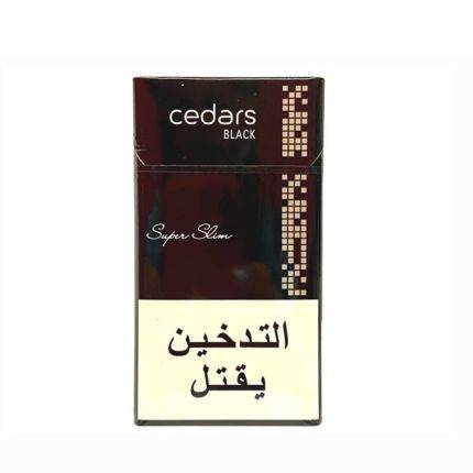 Cedars Black Super Slim - Sweet Joint