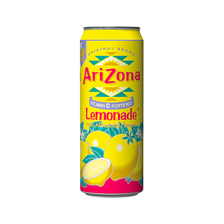 Arizona Lemonade Can - Sweet Joint