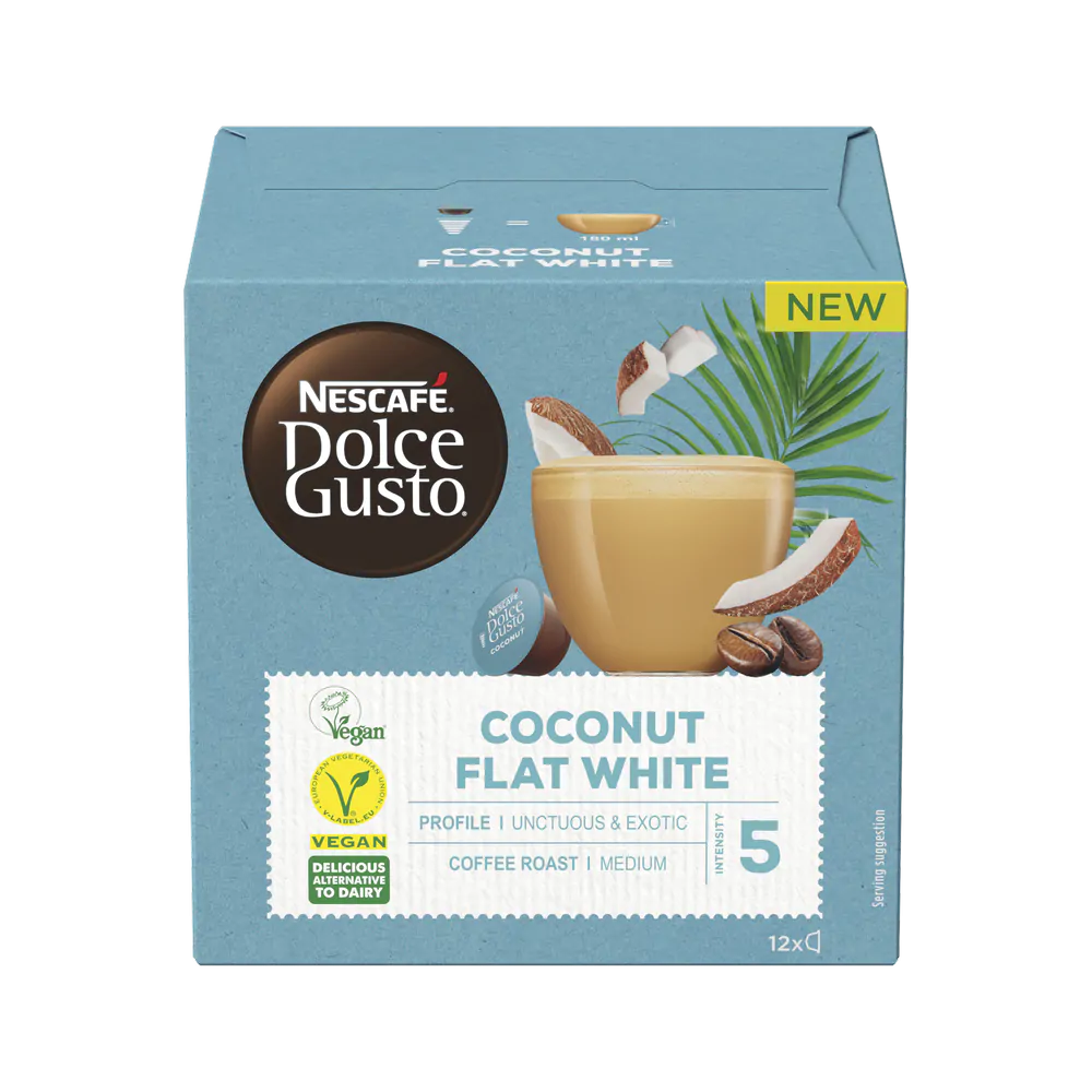 Nescafe Dolce Gusto Flat White Coconut - Sweet Joint
