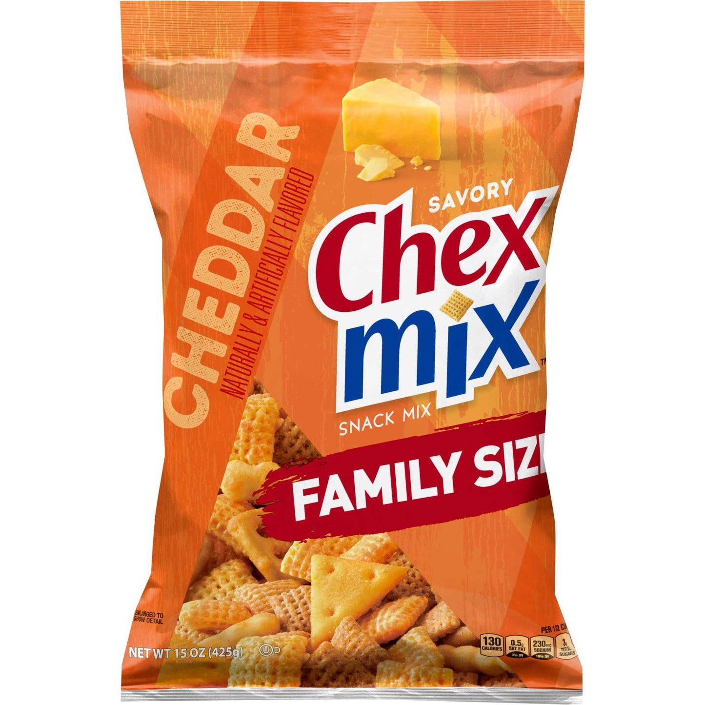 Chex Mix Cheddar Family Size 425g - Sweet Joint