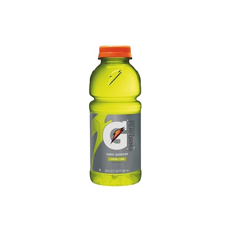 Gatorade Lemon Lime 364 ML - Sweet Joint