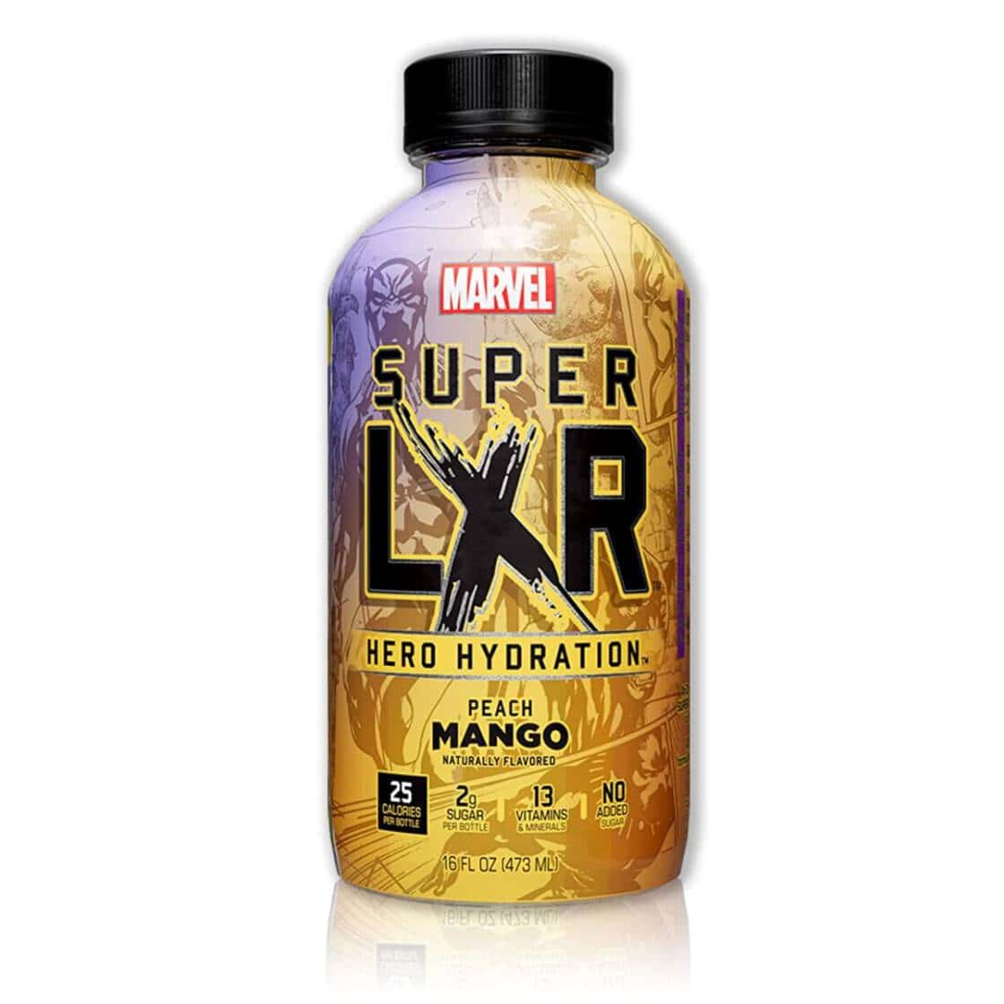 Arizona Marvel Super Lxr Peach Mango 473 Ml - Sweet Joint