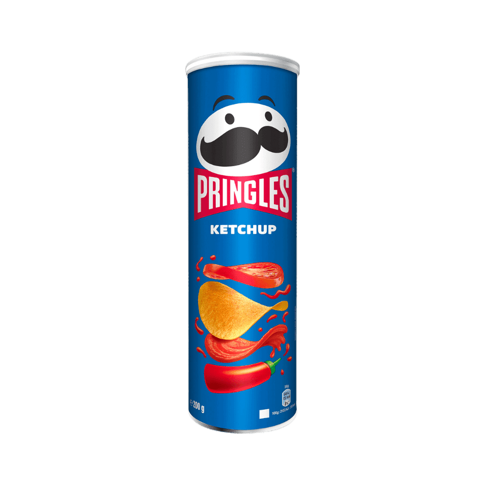 Pringles Ketchup 165g - Sweet Joint