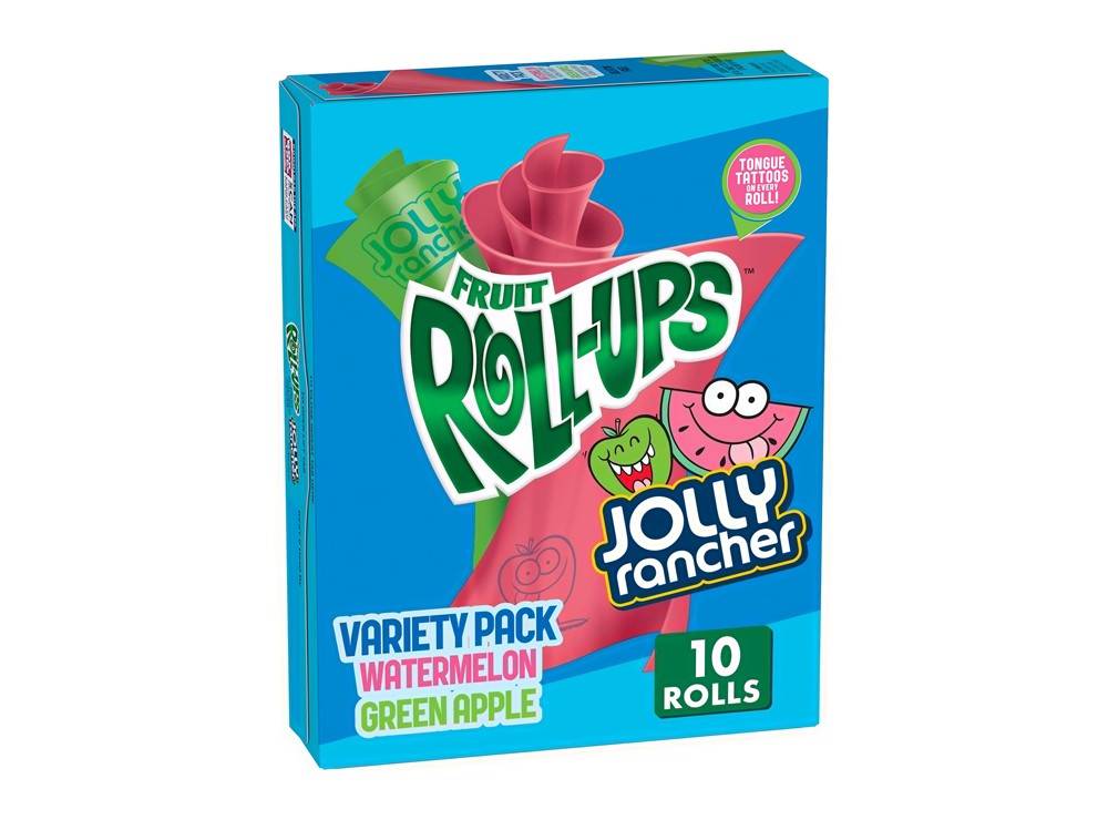 Bc Fruit Roll Ups Jolly Rancher 10 Pk 141 Grams * 10 - Sweet Joint