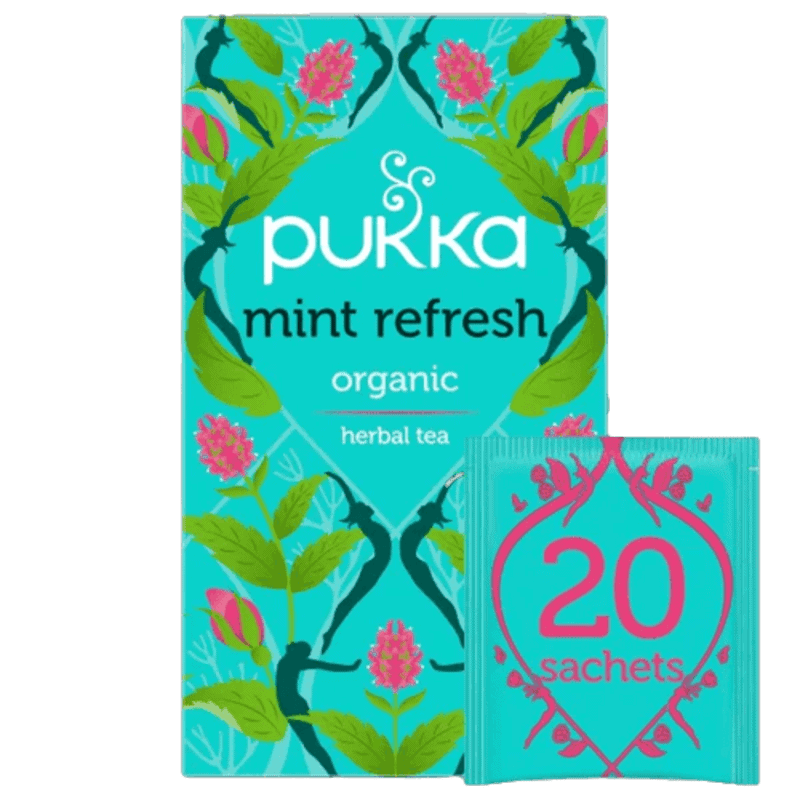Pukka Mint Refresh Tea 20 Bags - Sweet Joint