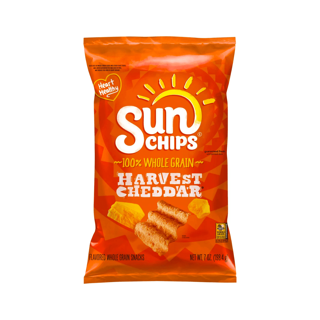 Sun Chip Harvest Cheddar - Sweet Joint