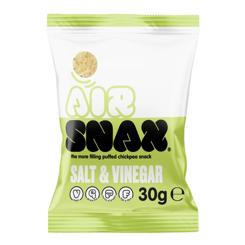 Airsnax Salt & Viniger Crisps 30 gr - Sweet Joint