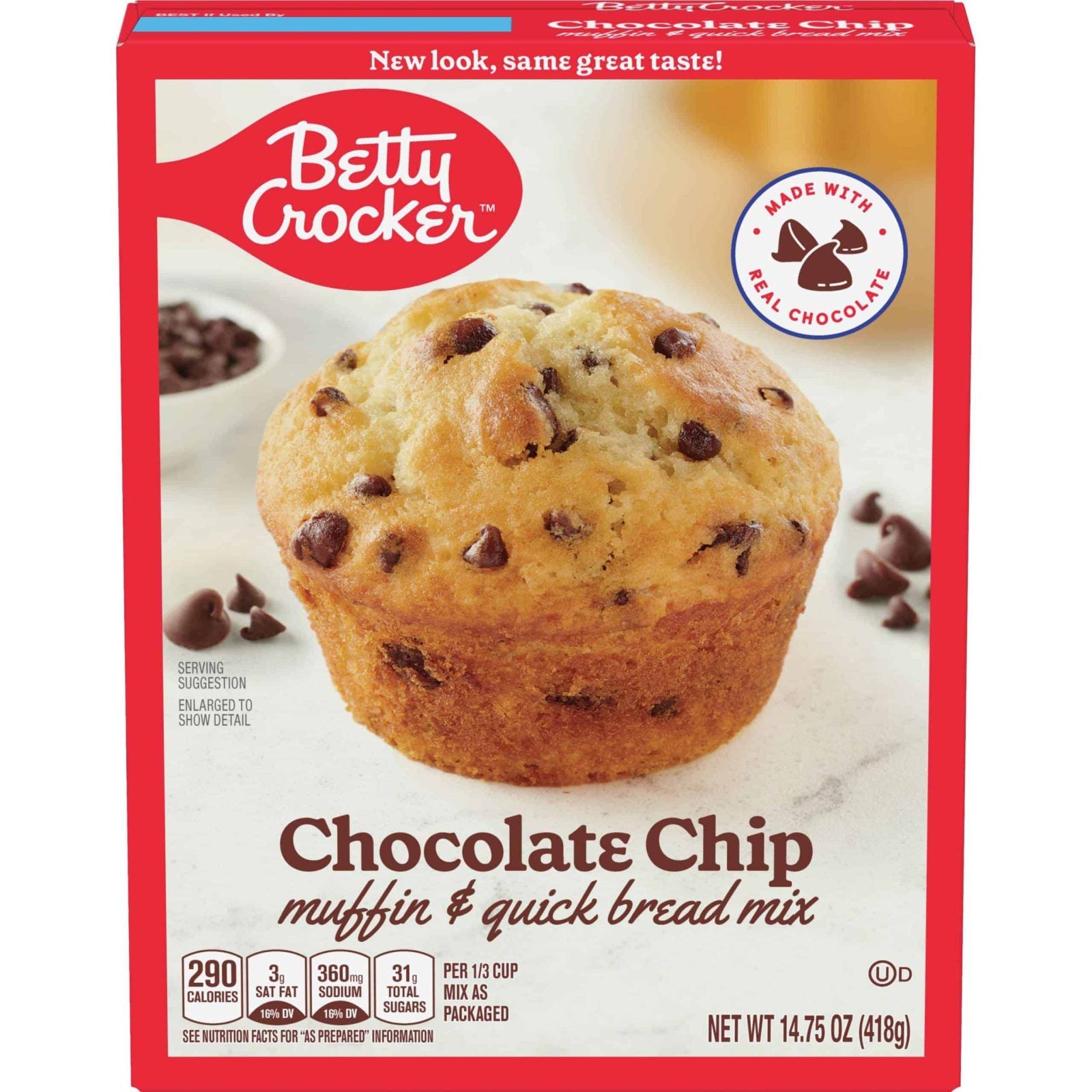 Bc Muffin Mix Choco Chip 6.5 Oz - Sweet Joint