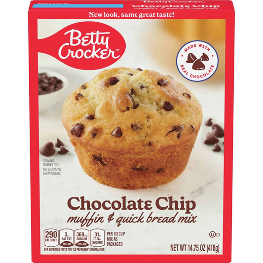 Bc Muffin Mix Choco Chip 6.5 Oz - Sweet Joint