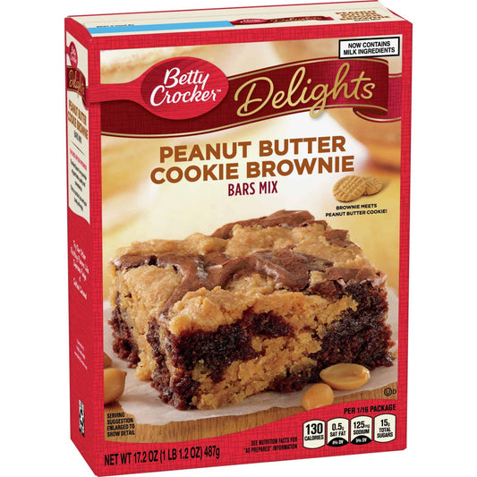 Bc Brownie Mix Pnt Butter 17.2 Oz - Sweet Joint