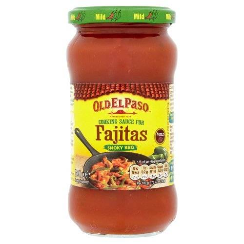Old El Paso Fajita Sauce 340 gr - Sweet Joint