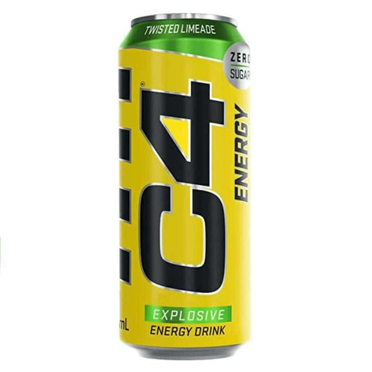 C4 Energy Twisted Limeade 500Ml - Sweet Joint