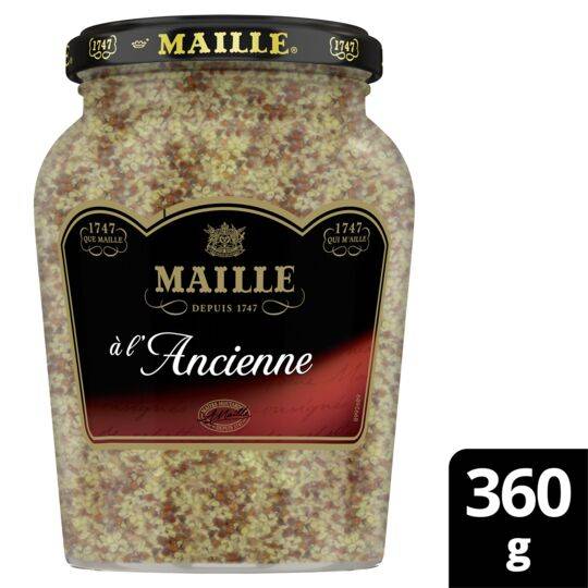 Maille Moutarde Ancienne 360 gr - Sweet Joint
