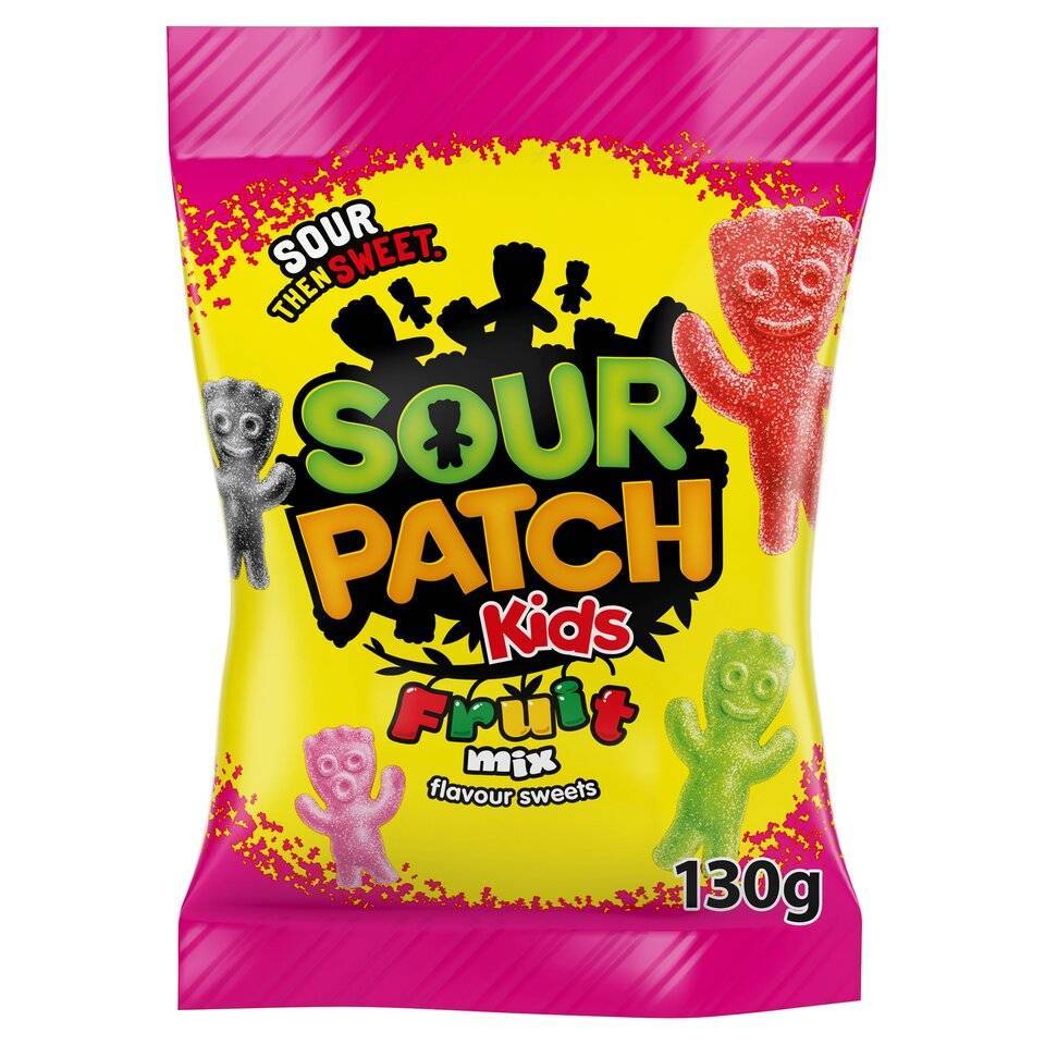 Sour Patch Kids Fruit Mix 130G - Sweet Joint
