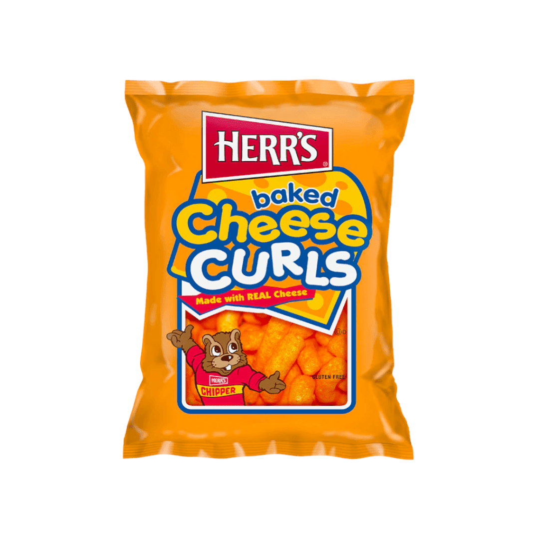 HerrS Baked Cheese Curls - Sweet Joint