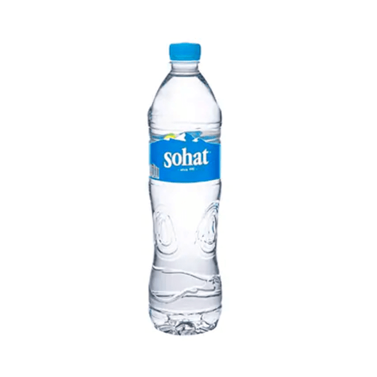 Sohat Natural Mineral Water 1L - Sweet Joint
