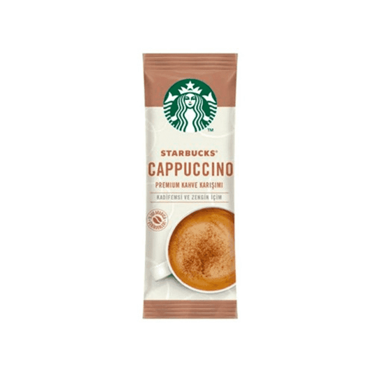 Starbucks Cappuccino - Sweet Joint