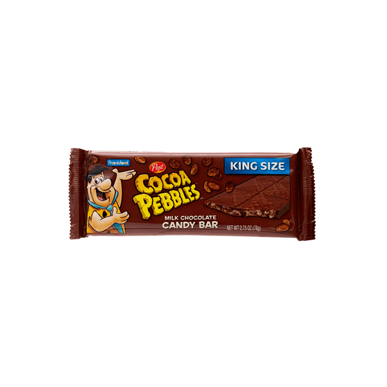Post Cocoa Pebbles Candy Bar - Sweet Joint