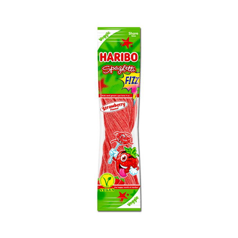 Haribo Spaghetti Erdbeere 200g - Sweet Joint