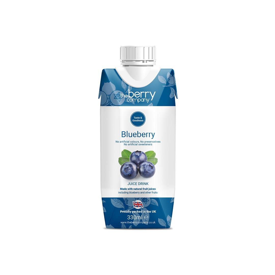 TBC Blueberry Juice Drink 300ml - Sweet Joint
